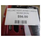 Deluxe Heat Bond Carpet Seam Iron...