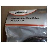 2 Innovera HDMI 25 ft Male to Male ...