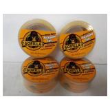 4 rolls Gorilla 1.88" x 40 yards Cl...