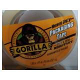 4 rolls Gorilla 1.88" x 40 yards Cl...
