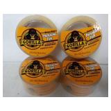 4 rolls Gorilla 1.88" x 40 yards Cl...