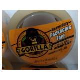 4 rolls Gorilla 1.88" x 40 yards Cl...