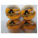 4 rolls Gorilla 1.88" x 40 yards Cl...