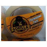 4 rolls Gorilla 1.88" x 40 yards Cl...