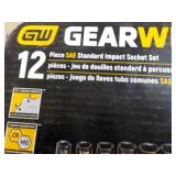 Gear Wrench 12 pc SAE Standard Impa...