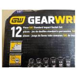 Gear Wrench 12 pc SAE Standard Impa...