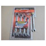 Gear Wrench 5 pc Metric Ratcheting ...