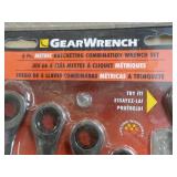Gear Wrench 5 pc Metric Ratcheting ...