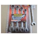 Gear Wrench 5 pc Metric Ratcheting ...