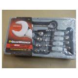 Gear Wrench 10 pc Metric Stubby Fix...