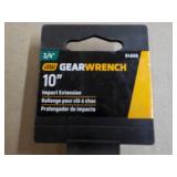 Gear Wrench 3/4" Impact 10" Extensi...