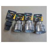 Gear Wrench Sockets and Impact Adap...