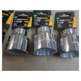 Gear Wrench Sockets and Impact Adap...