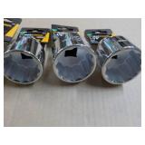 Gear Wrench Sockets and Impact Adap...