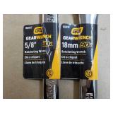 2 Gear Wrench Ratcheting Wrenches...
