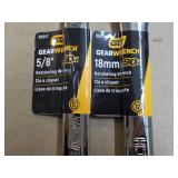 2 Gear Wrench Ratcheting Wrenches...