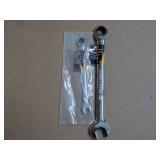 2 Gear Wrench Ratcheting Wrenches...