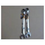 2 Gear Wrench Ratcheting Wrenches...