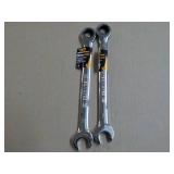 2 Gear Wrench Ratcheting Wrenches...