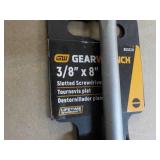 2 Gear Wrenches  #2 x 16" Phillips ...