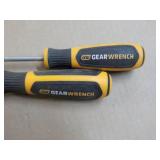 2 Gear Wrenches  #2 x 16" Phillips ...