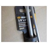 2 Gear Wrenches  #2 x 16" Phillips ...
