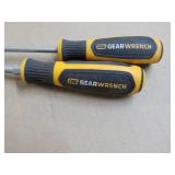 2 Gear Wrenches  #2 x 16" Phillips ...