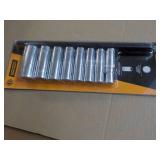 Gear Wrench 8 pc SAE Deep Sockets...