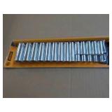 Gear Wrench 14 pc SAE Deep Sockets...