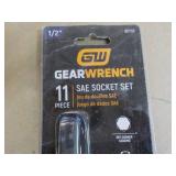 Gear Wrench 11 pc SAE Socket Set...