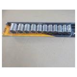 Gear Wrench 11 pc SAE Socket Set...