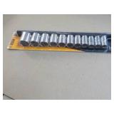 Gear Wrench 11 pc SAE Socket Set...