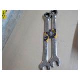 2 Gear Wrenches 13/16" Ratcheting W...