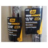 2 Gear Wrenches 13/16" Ratcheting W...