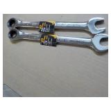 2 Gear Wrenches 13/16" Ratcheting W...