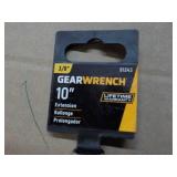 Gear Wrenches 10" and 5" Extensions...