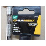 Gear Wrenches 10" and 5" Extensions...