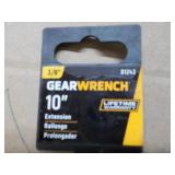 Gear Wrenches 10" and 5" Extensions...