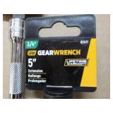 Gear Wrenches 10" and 5" Extensions...