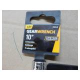 Gear Wrenches 10" and 5" Extensions...