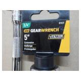 Gear Wrenches 10" and 5" Extensions...