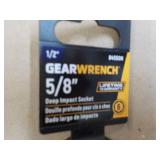 Gear Wrench 5/8" Deep Impact Socket...