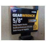 Gear Wrench 5/8" Deep Impact Socket...