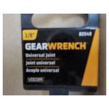 Gear Wrench 3/8" Universal Joint...