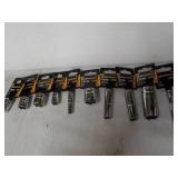 Variety of Gear Wrench Sockets and ...