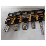 Variety of Gear Wrench Sockets and ...