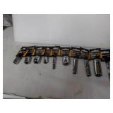 Variety of Gear Wrench Sockets and ...