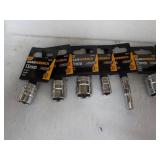 Variety of Gear Wrench Sockets and ...