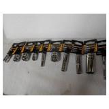 Variety of Gear Wrench Sockets and ...
