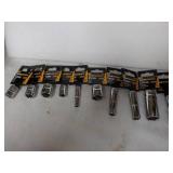 Variety of Gear Wrench Sockets and ...